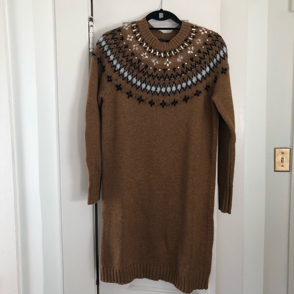 J. Crew Sweater Dress